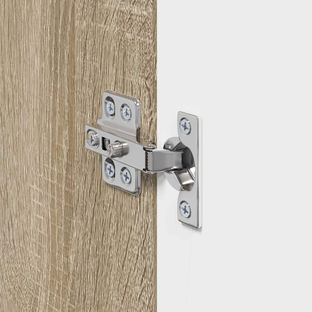 TV zidni ormar 2 pcs Sonoma 30 x 31 x 40 cm Konstruirano drvo