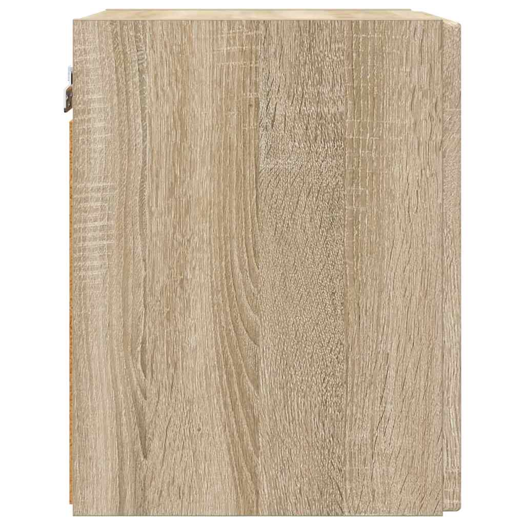 TV zidni ormar 2 pcs Sonoma 30 x 31 x 40 cm Konstruirano drvo