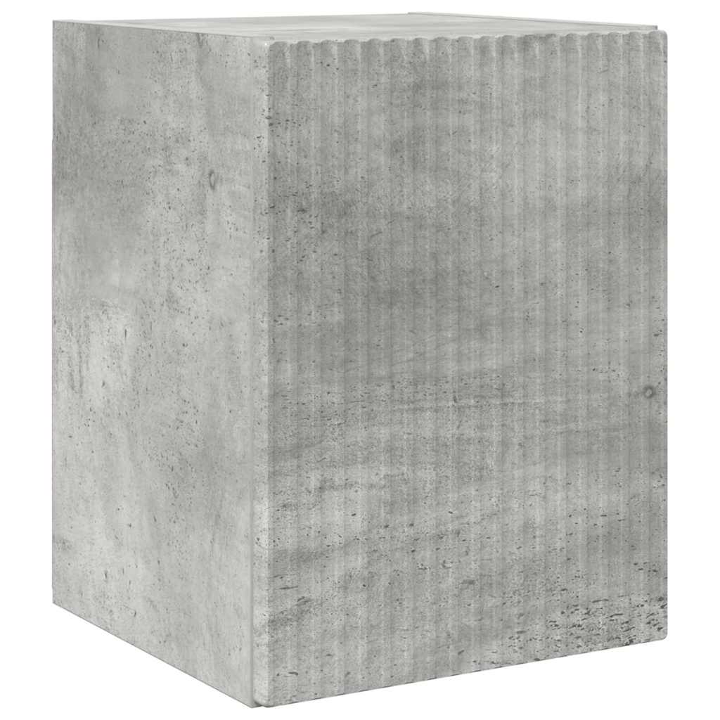 TV zidni ormar 2 pcs Beton 30 x 31 x 40 cm Konstruirano drvo