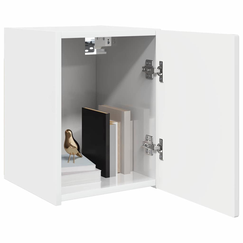 TV zidni ormar Sjajno bijelo 30 x 31 x 40 cm Konstruirano drvo