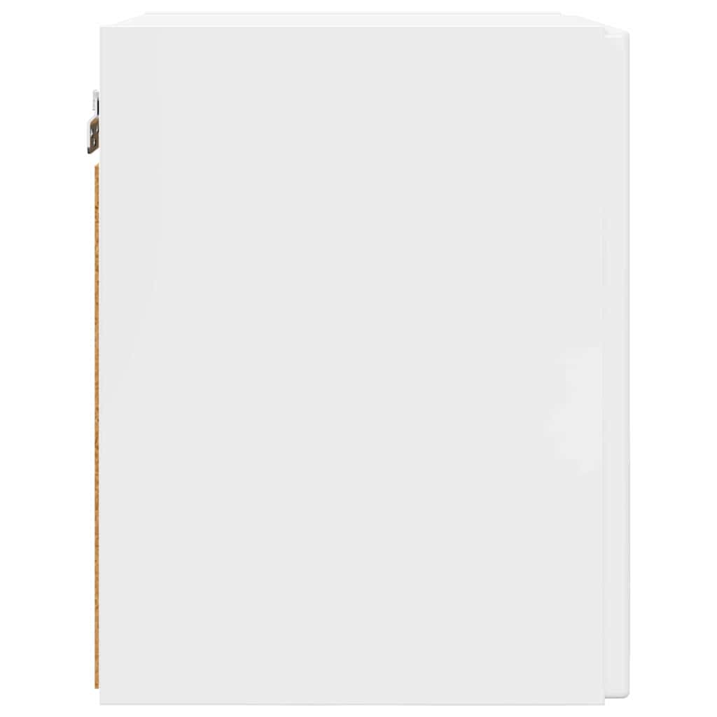TV zidni ormar Sjajno bijelo 30 x 31 x 40 cm Konstruirano drvo