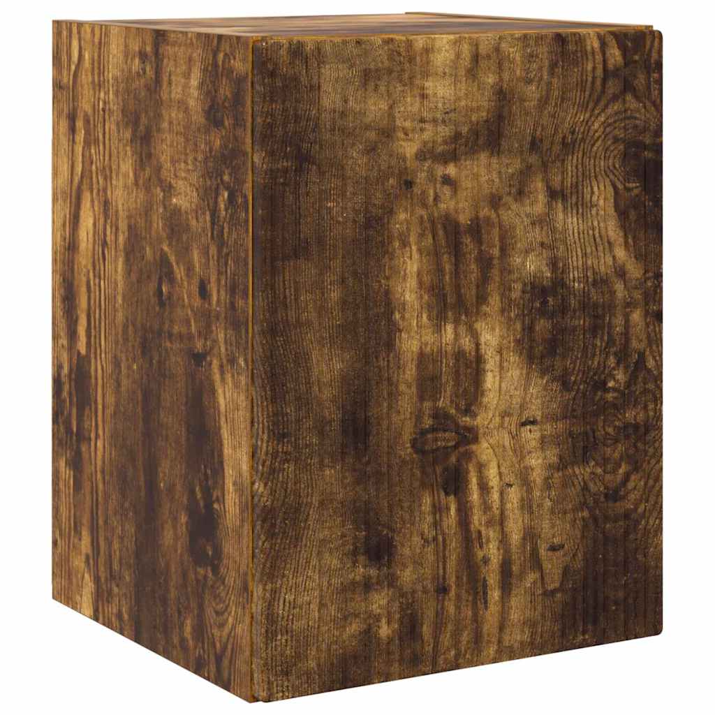 TV zidni ormar Dimljeni hrast 30 x 31 x 40 cm Konstruirano drvo