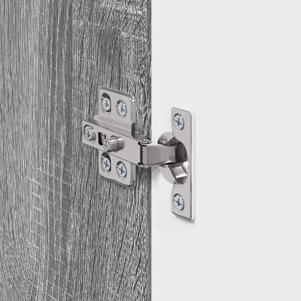TV zidni ormar Siva Sonoma 30 x 31 x 40 cm Konstruirano drvo