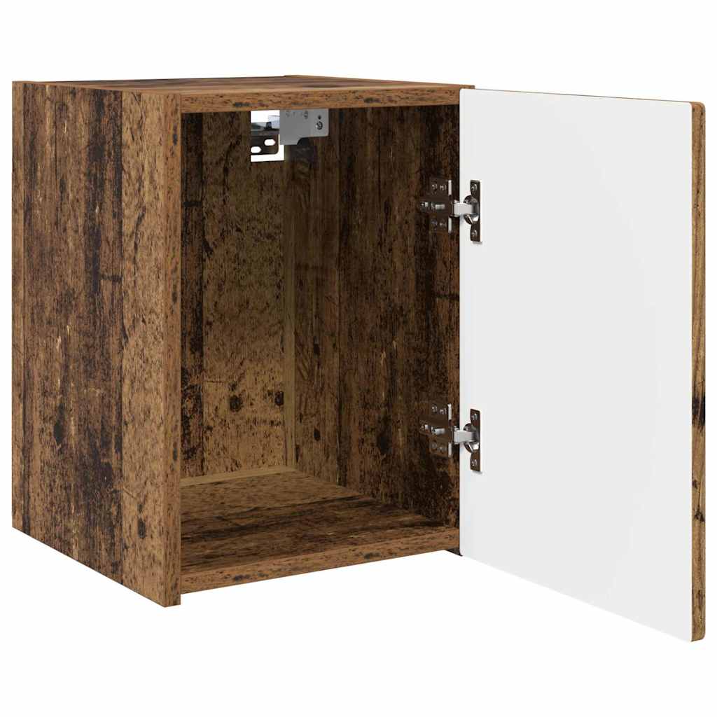 TV zidni ormar Staro drvo 30 x 31 x 40 cm Konstruirano drvo