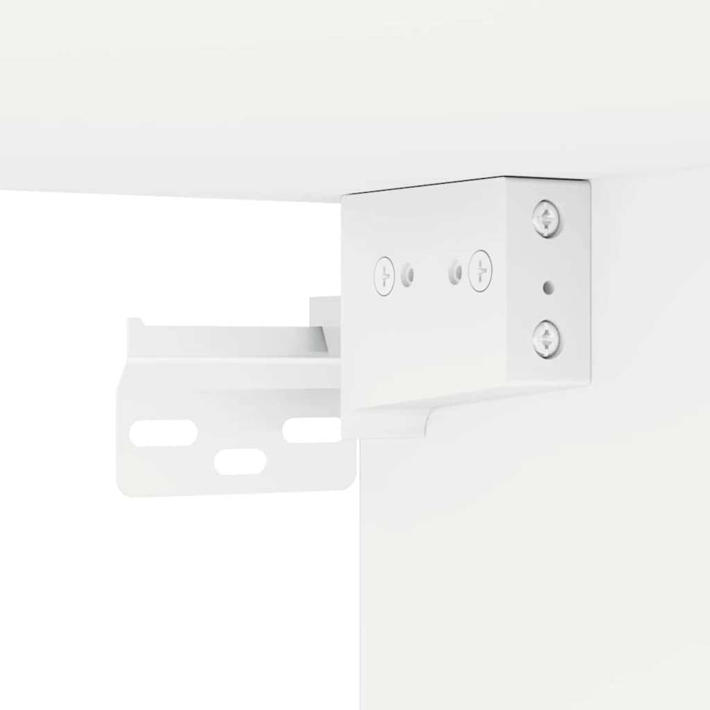TV zidni ormar 2 pcs Bijelo 30 x 31 x 60 cm Konstruirano drvo