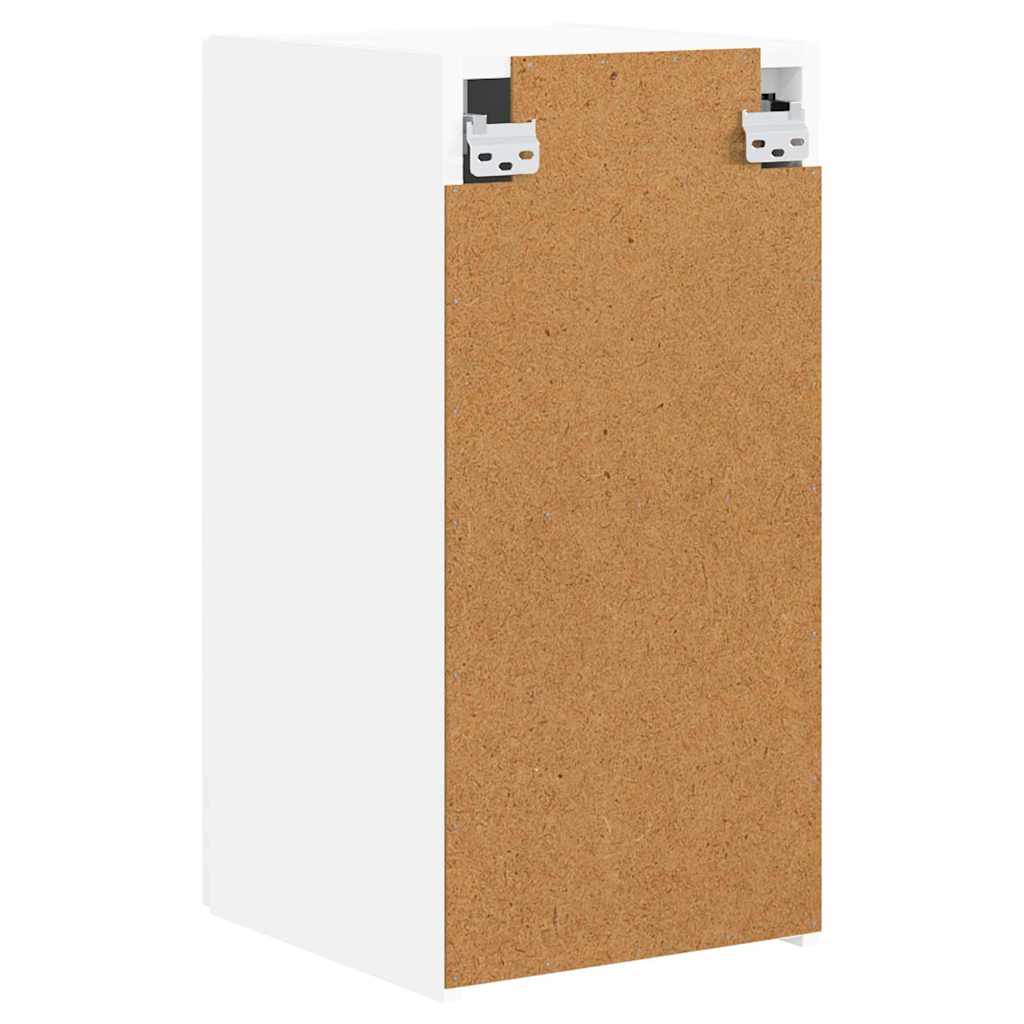 TV zidni ormar 2 pcs Bijelo 30 x 31 x 60 cm Konstruirano drvo