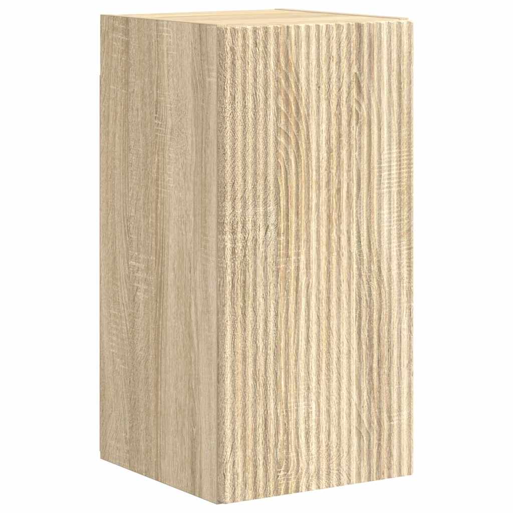 TV zidni ormar Zidne Sonoma 30 x 31 x 60 cm Konstruirano drvo