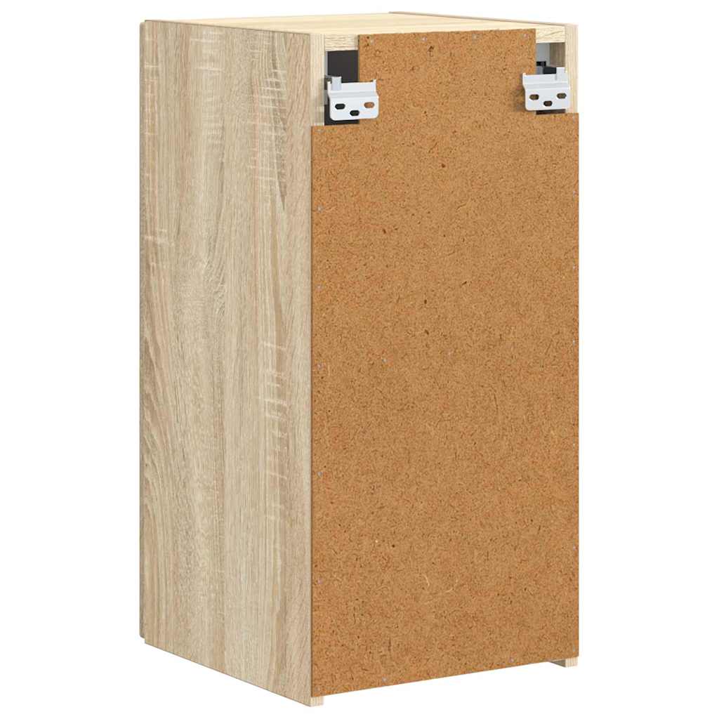 TV zidni ormar 2 pcs Sonoma 30 x 31 x 60 cm Konstruirano drvo