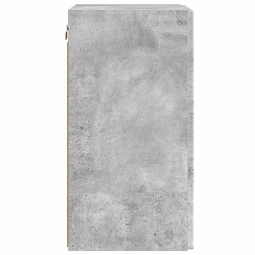 TV zidni ormar 2 pcs Beton 30 x 31 x 60 cm Konstruirano drvo
