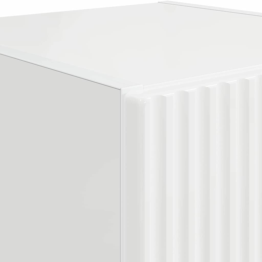 TV zidni ormar Sjajno bijelo 30 x 31 x 60 cm Konstruirano drvo