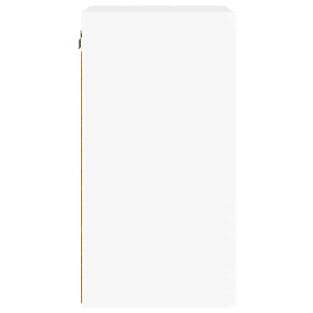 TV zidni ormar Sjajno bijelo 30 x 31 x 60 cm Konstruirano drvo