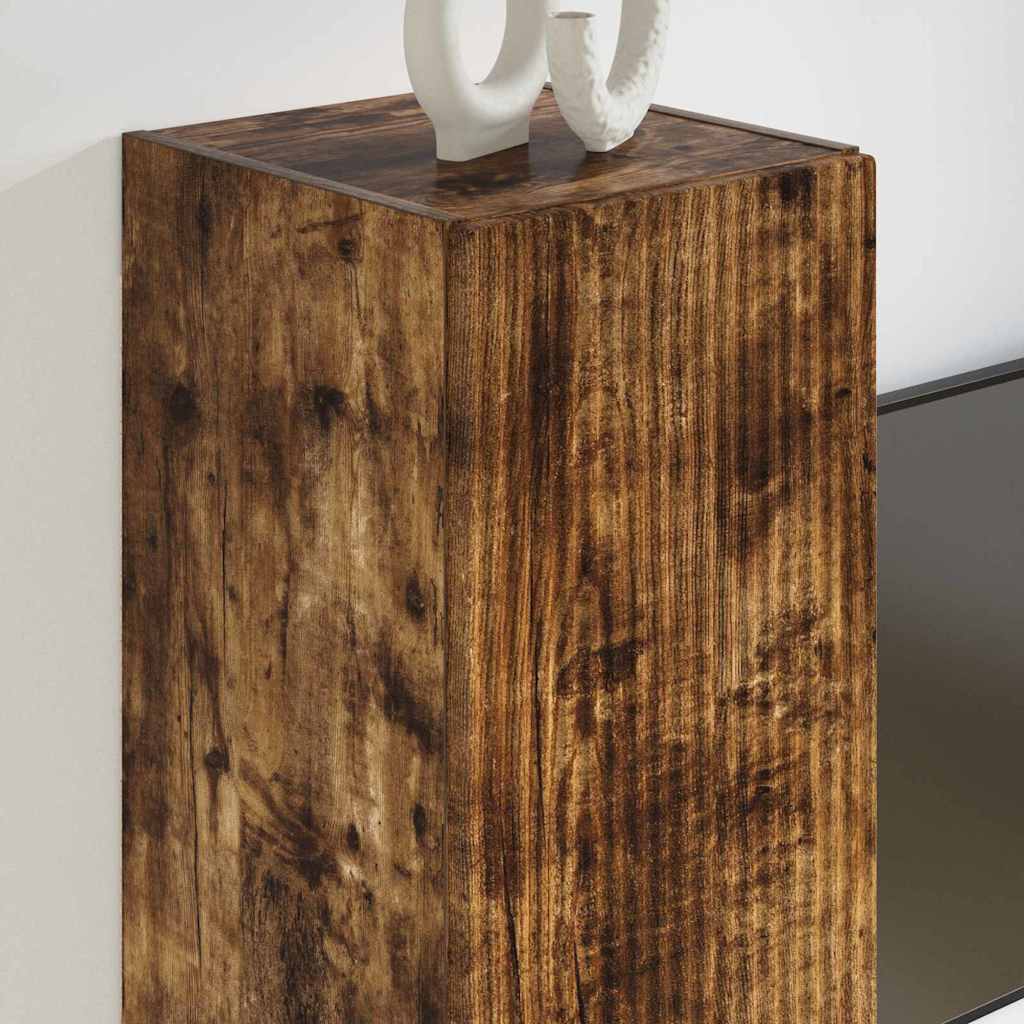 TV zidni ormar Dimljeni hrast 30 x 31 x 60 cm Konstruirano drvo