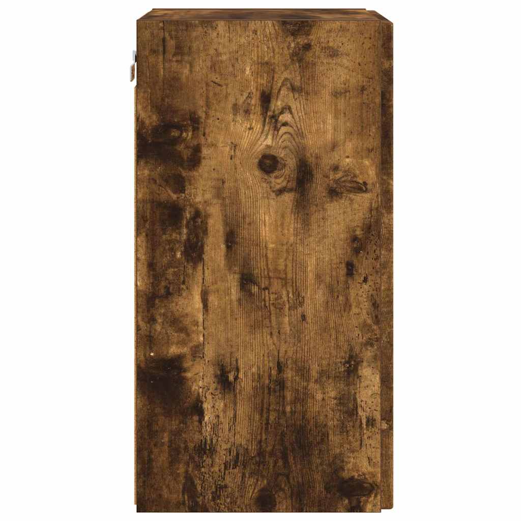 TV zidni ormar Dimljeni hrast 30 x 31 x 60 cm Konstruirano drvo