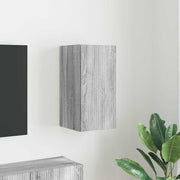 TV zidni ormar Siva Sonoma 30 x 31 x 60 cm Konstruirano drvo