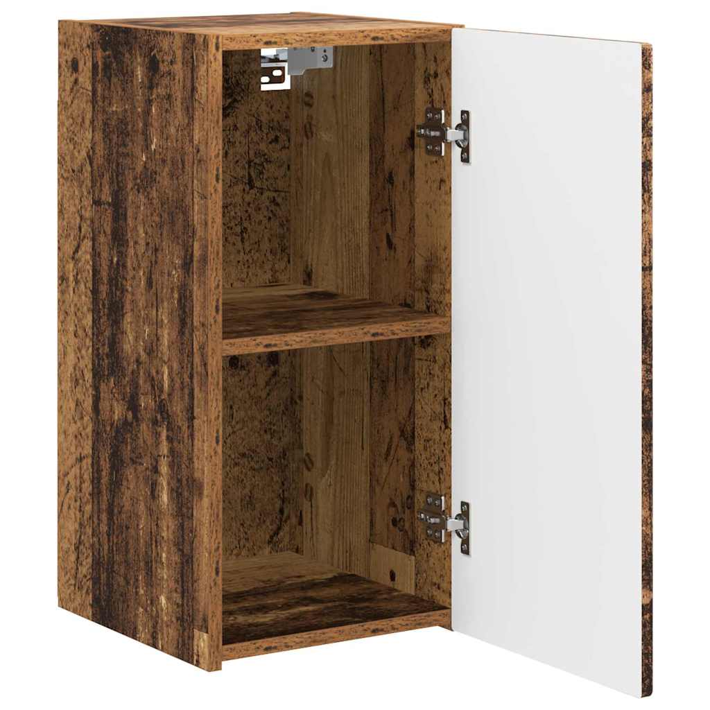 TV zidni ormar Staro drvo 30 x 31 x 60 cm Konstruirano drvo