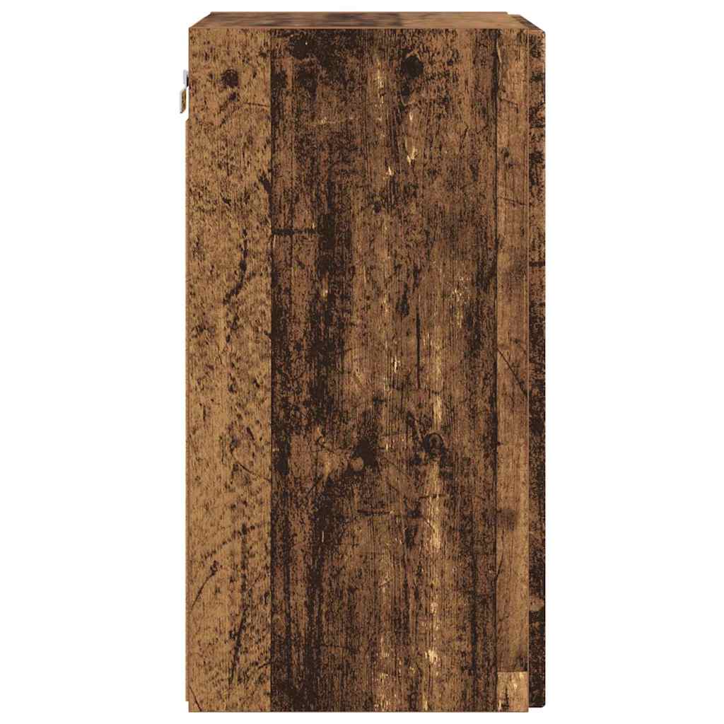 TV zidni ormar Staro drvo 30 x 31 x 60 cm Konstruirano drvo
