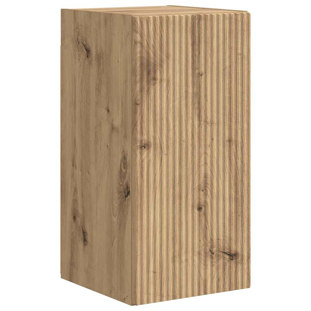 TV zidni ormar Zidne Umjetnička hrastovina 30 x 31 x 60 cm