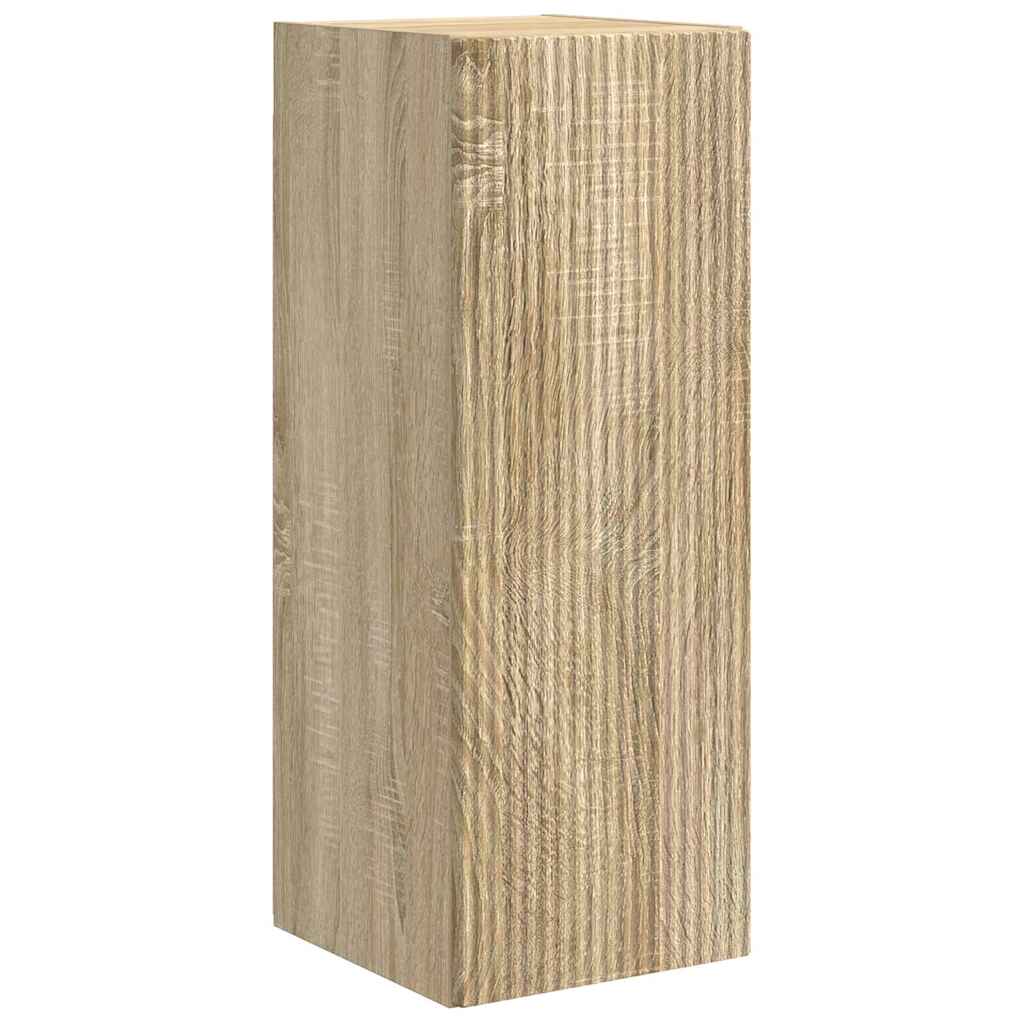 TV zidni ormar Zidne Sonoma 30 x 31 x 80 cm Konstruirano drvo