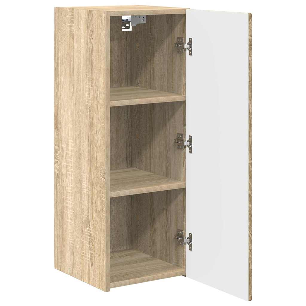 TV zidni ormar Zidne Sonoma 30 x 31 x 80 cm Konstruirano drvo