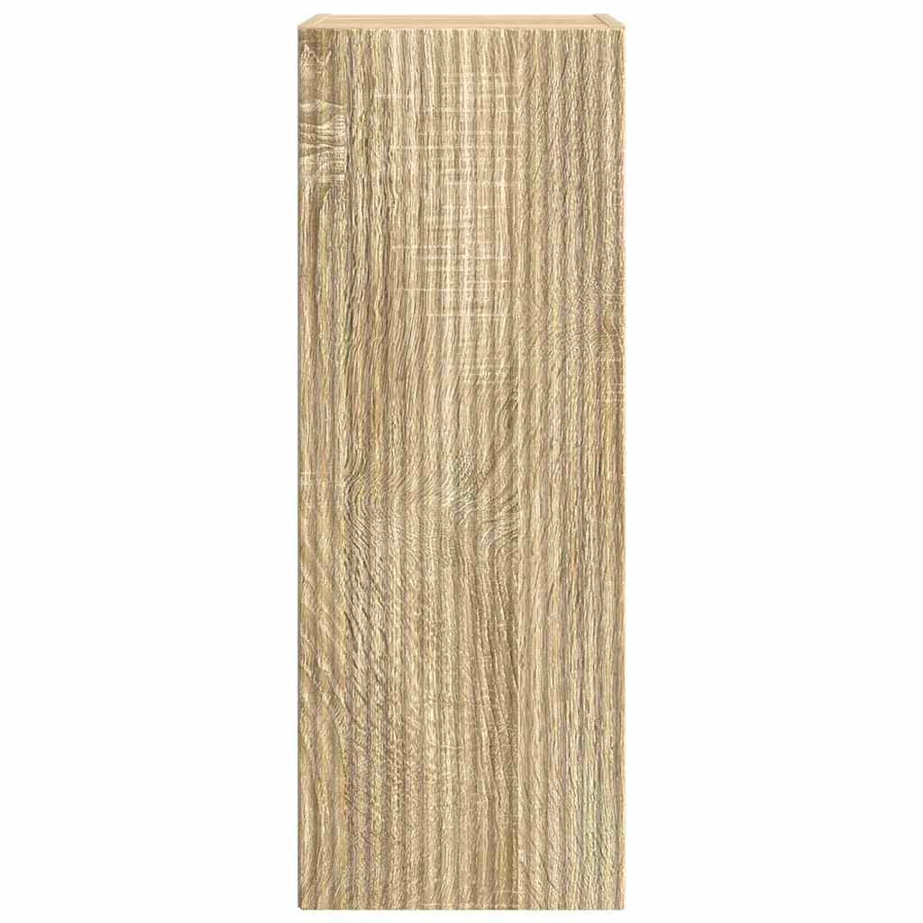 TV zidni ormar 2 pcs Sonoma 30 x 31 x 80 cm Konstruirano drvo