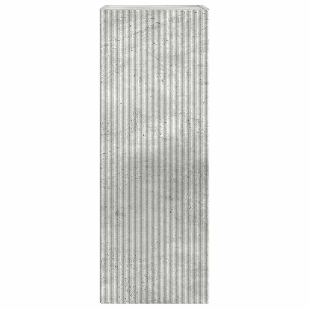 TV zidni ormar Zidne Beton 30 x 31 x 80 cm Konstruirano drvo