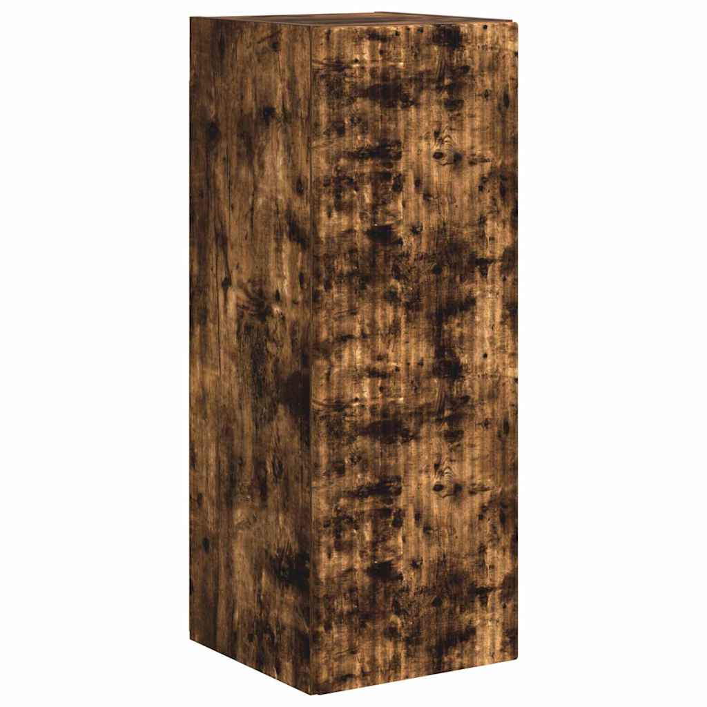 TV zidni ormar Dimljeni hrast 30 x 31 x 80 cm Konstruirano drvo