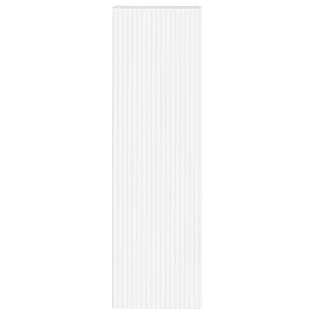 TV zidni ormar 2 pcs Bijelo 30 x 31 x 100 cm Konstruirano drvo