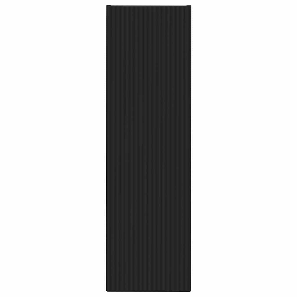 TV zidni ormar 2 pcs Crna 30 x 31 x 100 cm Konstruirano drvo