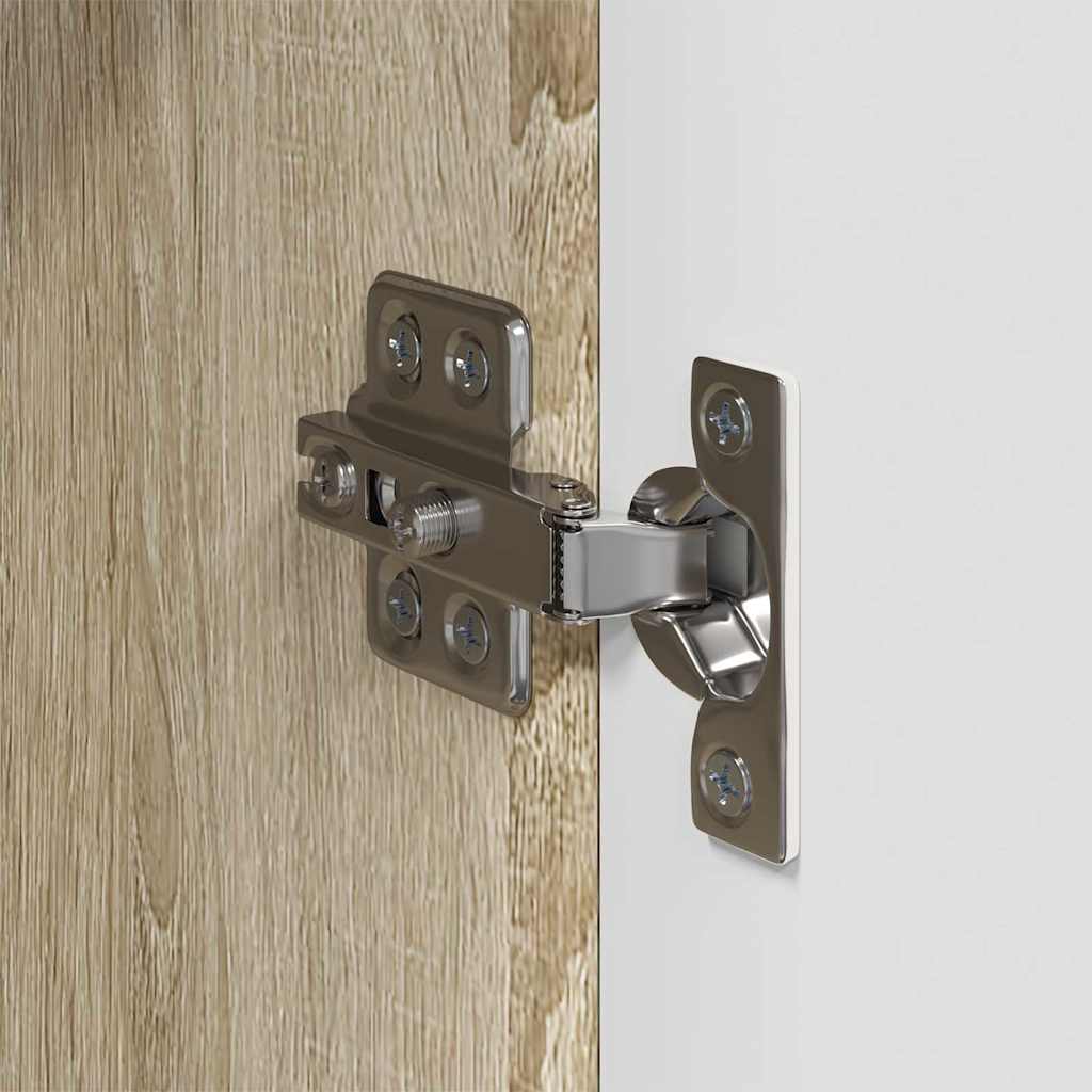 TV zidni ormar 2 pcs Sonoma 30 x 31 x 100 cm Konstruirano drvo
