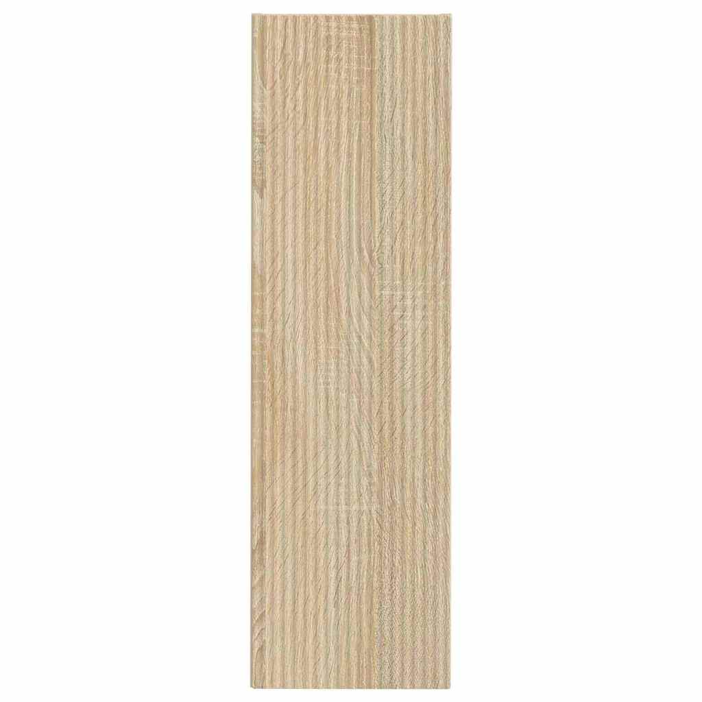 TV zidni ormar 2 pcs Sonoma 30 x 31 x 100 cm Konstruirano drvo