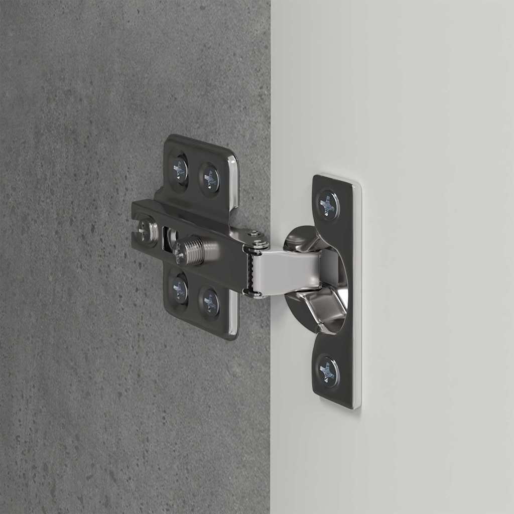 TV zidni ormar 2 pcs Beton 30 x 31 x 100 cm Konstruirano drvo