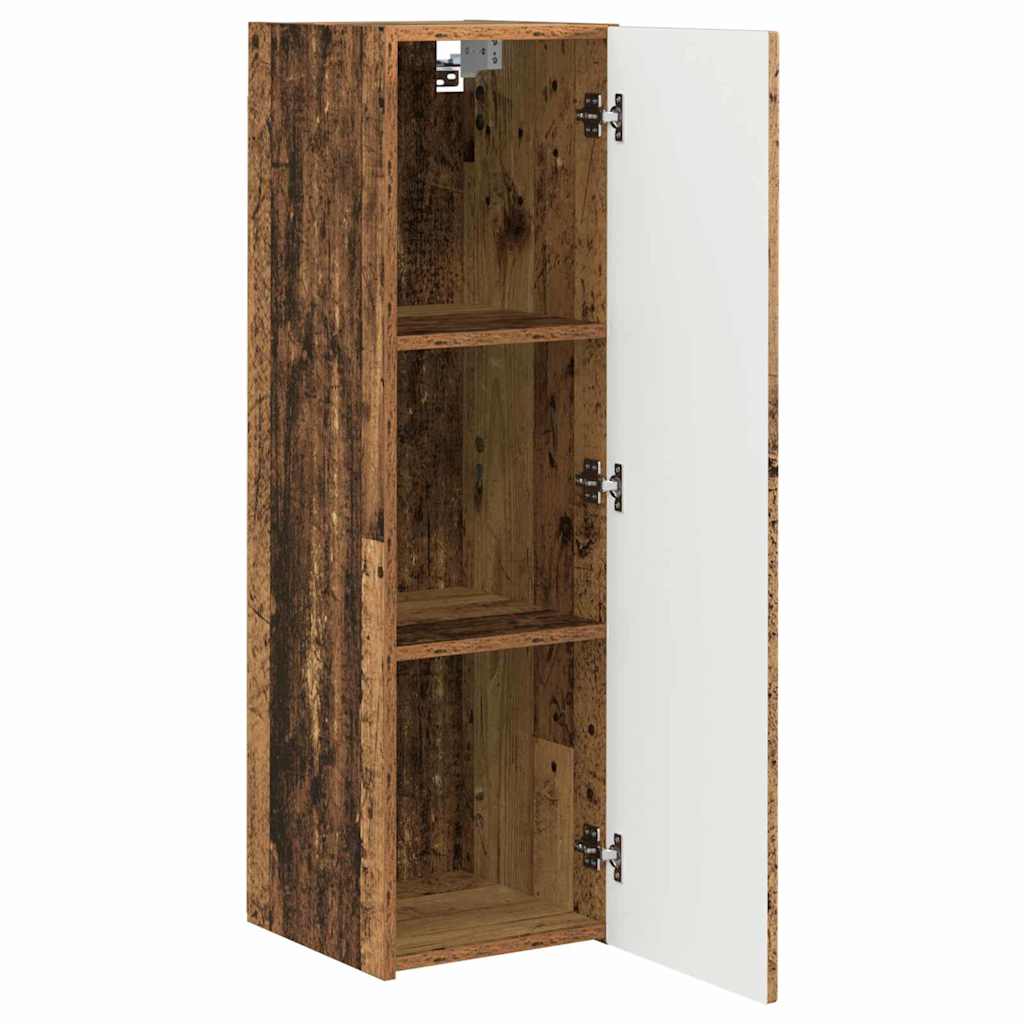 TV zidni ormar Staro drvo 30 x 31 x 100 cm Konstruirano drvo