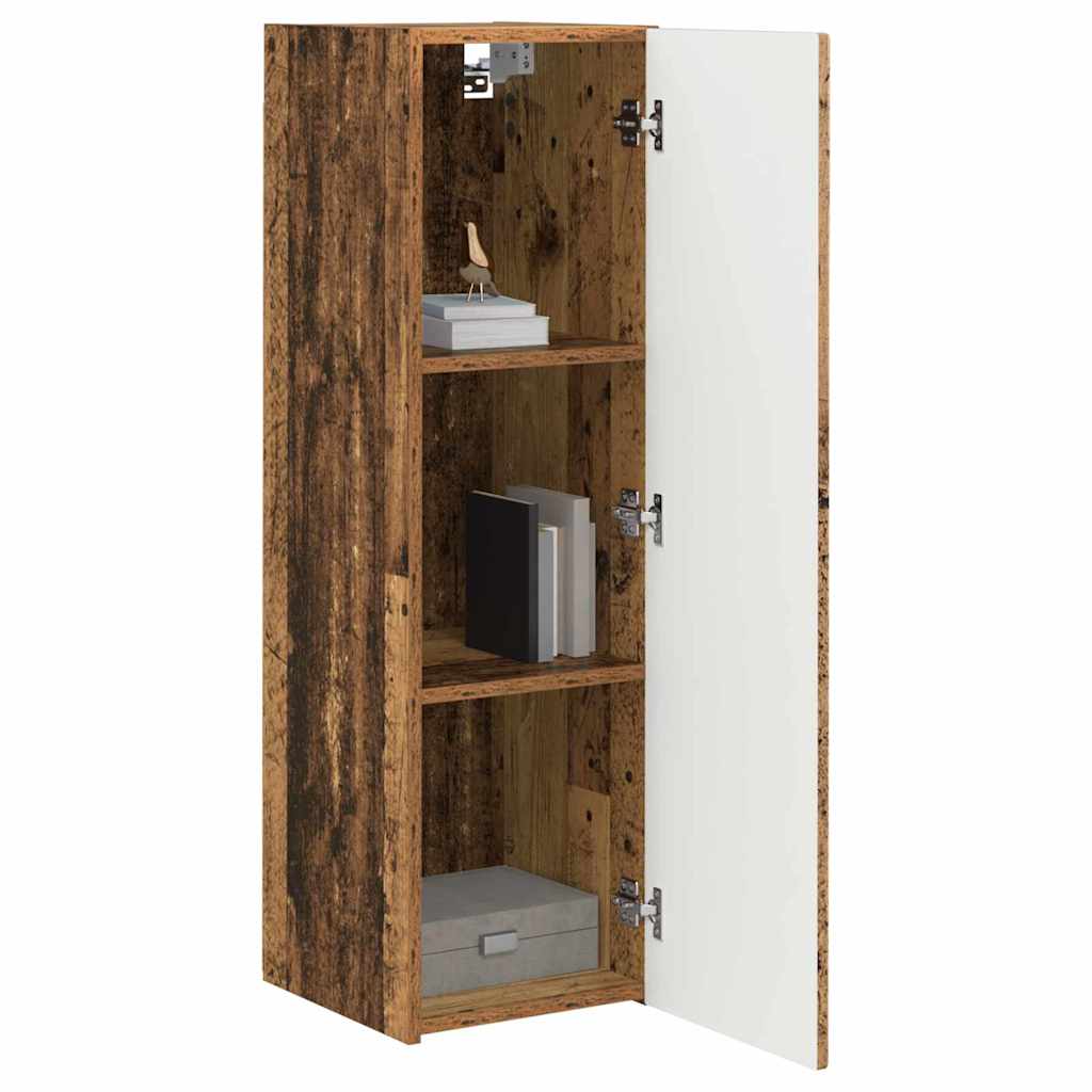 TV zidni ormar Staro drvo 30 x 31 x 100 cm Konstruirano drvo