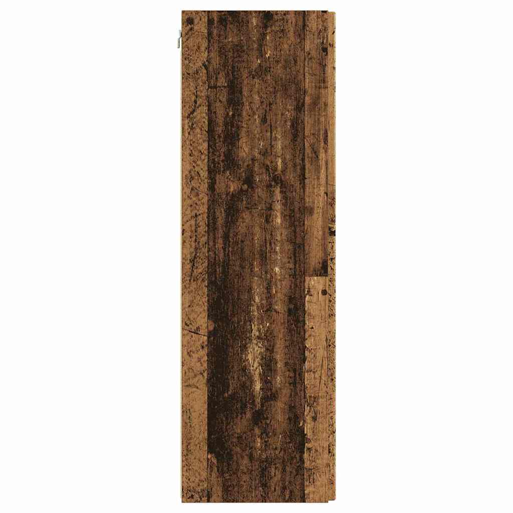 TV zidni ormar Staro drvo 30 x 31 x 100 cm Konstruirano drvo