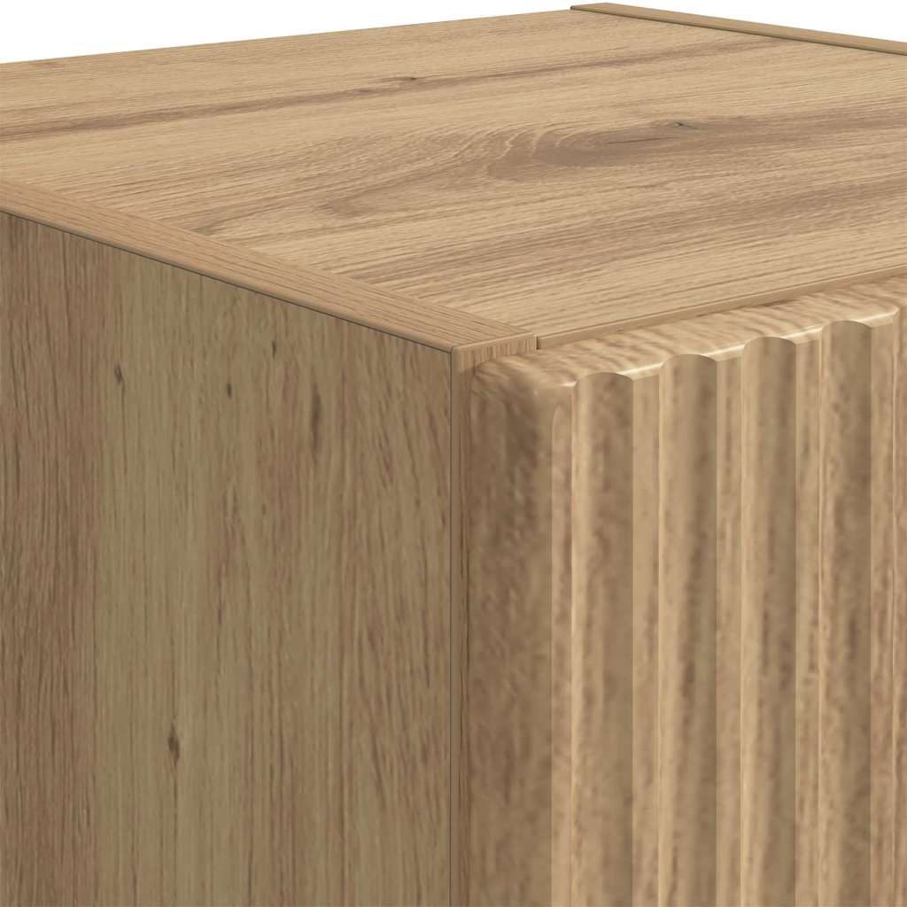 TV zidni ormar Zidne Umjetnička hrastovina 30 x 31 x 100 cm