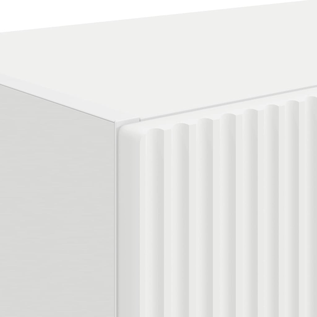 TV zidni ormar 2 pcs Bijelo 59,5 x 31 x 40 cm Konstruirano drvo
