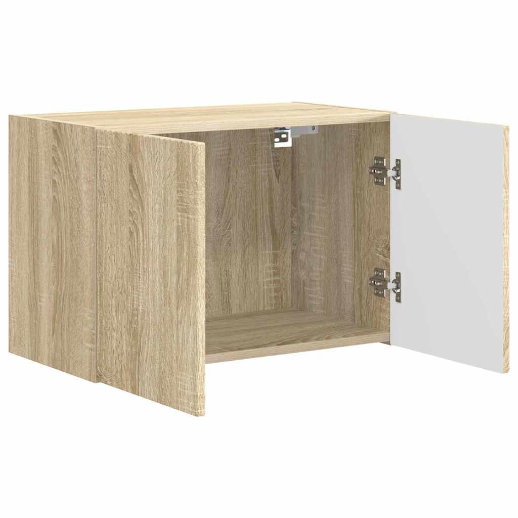TV zidni ormar Sonoma hrast 59,5 x 31 x 40 cm Konstruirano drvo