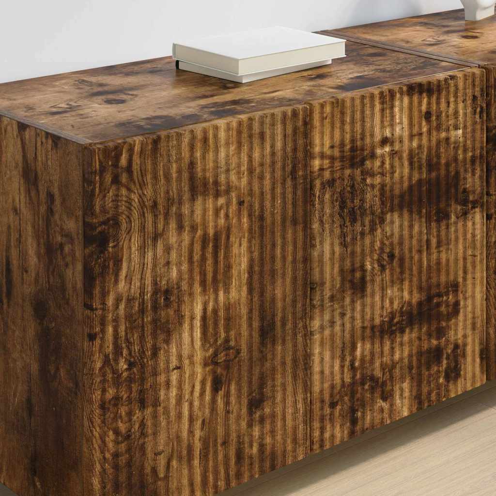 TV zidni ormar Zidne Dimljeni hrast 59,5 x 31 x 40 cm