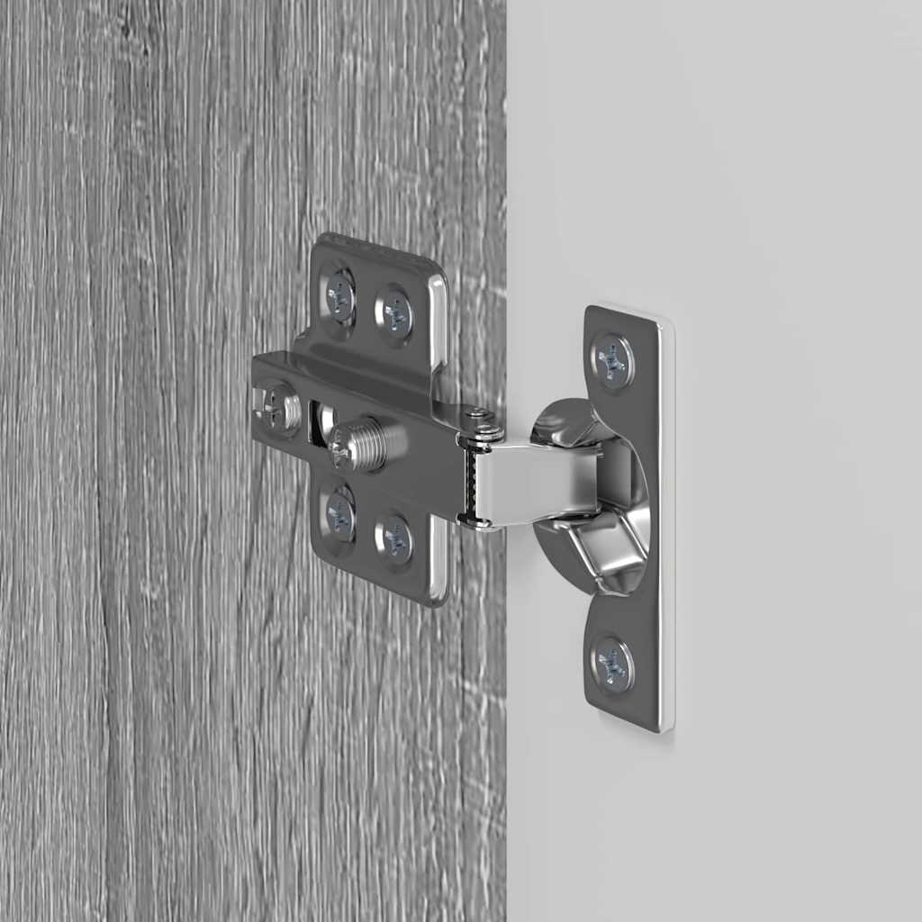 TV zidni ormar Siva Sonoma 59,5 x 31 x 40 cm Konstruirano drvo