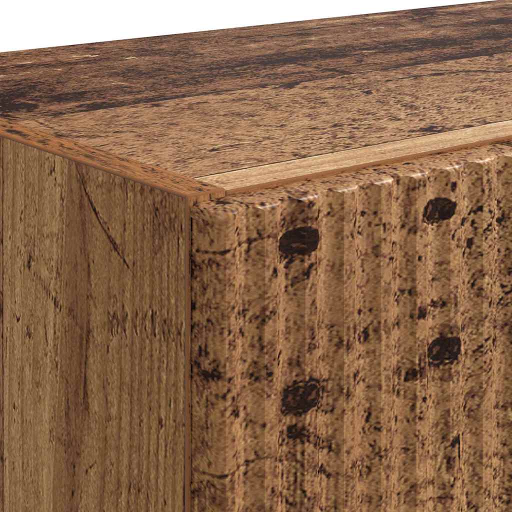 TV zidni ormar Staro drvo 59,5 x 31 x 40 cm Konstruirano drvo