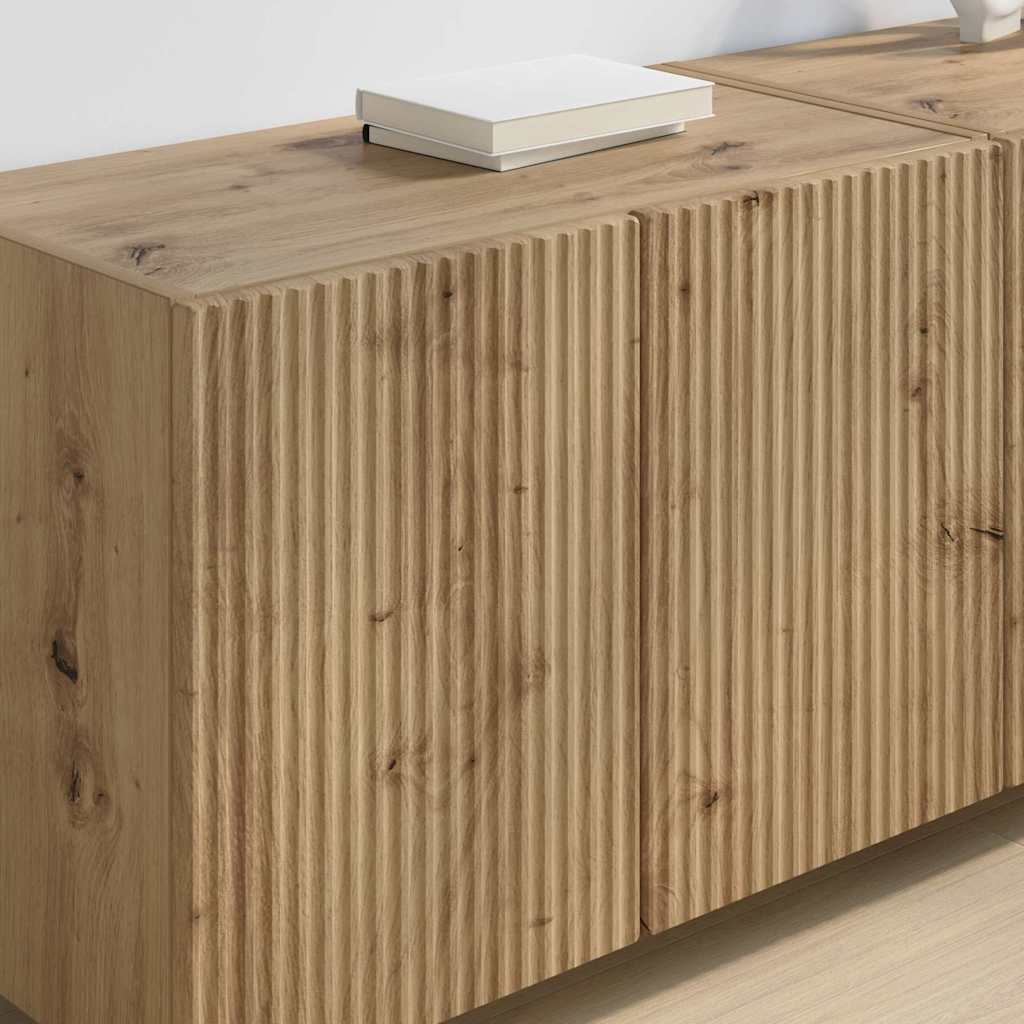 TV zidni ormar Zidne Umjetnički hrast 59,5 x 31 x 40 cm
