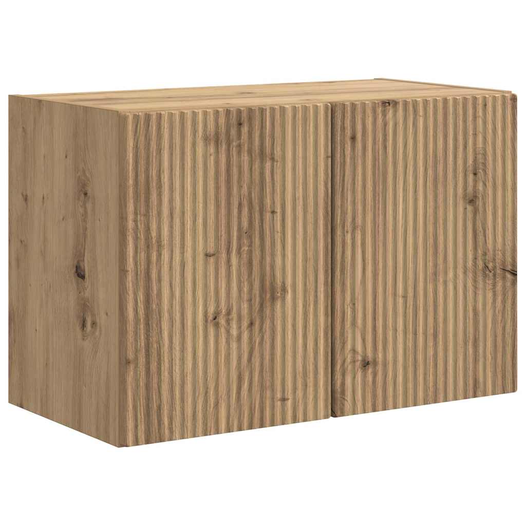 TV zidni ormar Zidne Umjetnički hrast 59,5 x 31 x 40 cm