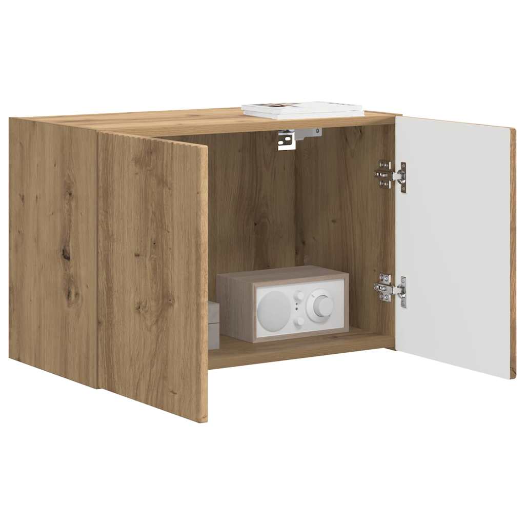 TV zidni ormar Zidne Umjetnički hrast 59,5 x 31 x 40 cm