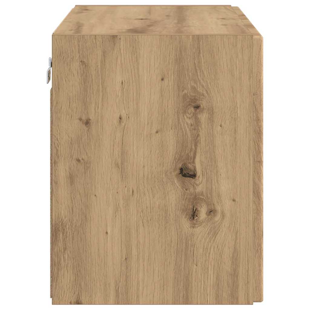 TV zidni ormar Zidne Umjetnički hrast 59,5 x 31 x 40 cm