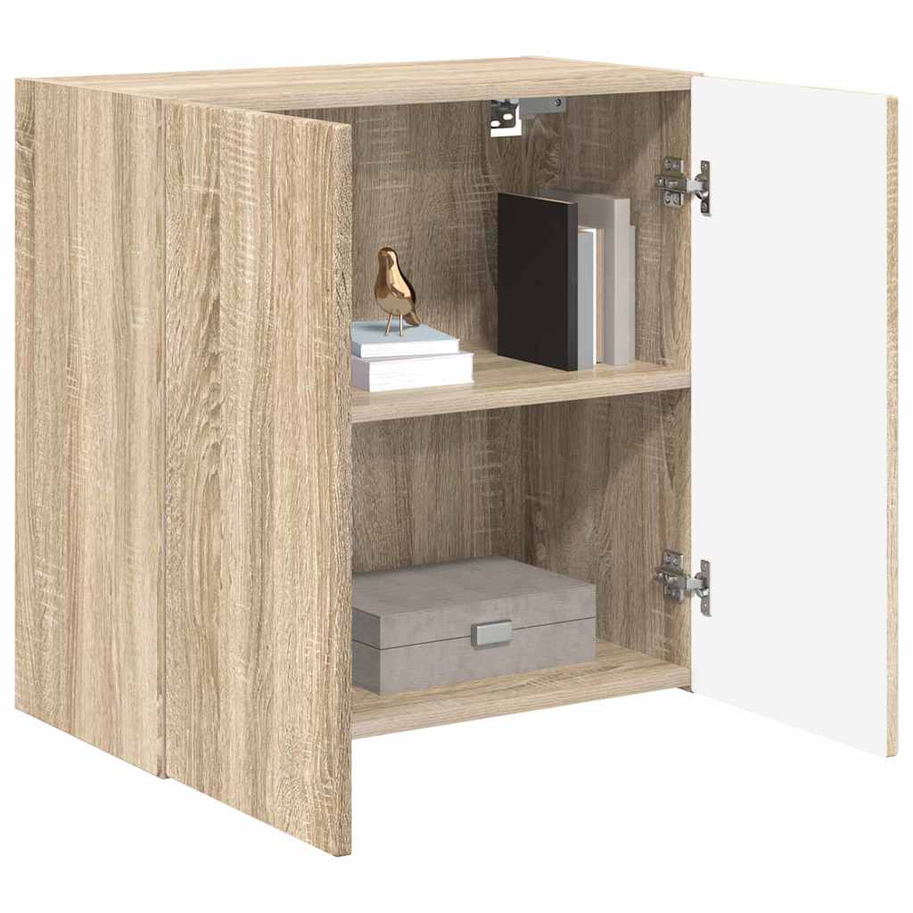 TV zidni ormar Sonoma hrast 59,5 x 31 x 60 cm Konstruirano drvo