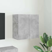 TV zidni ormar Zidne Betonski sivi 59,5 x 31 x 60 cm