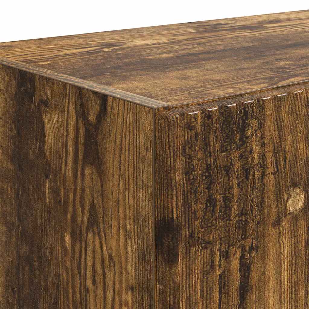 TV zidni ormar Zidne Dimljeni hrast 59,5 x 31 x 100 cm