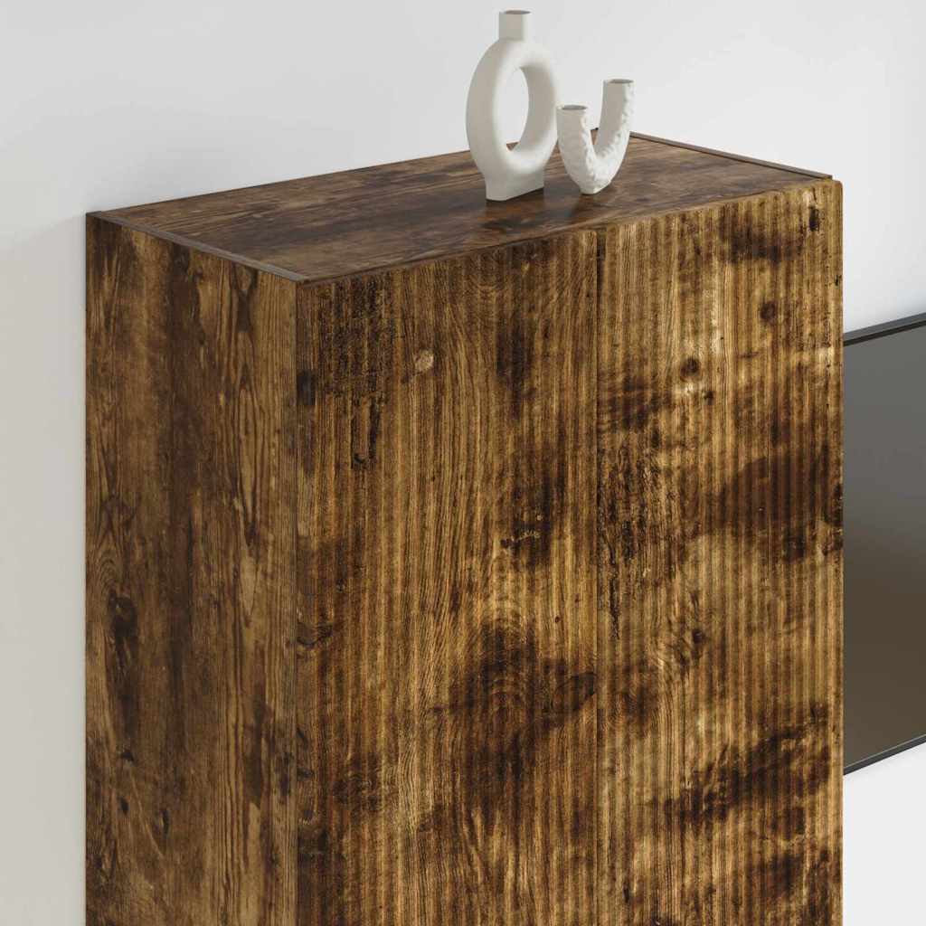 TV zidni ormar Zidne Dimljeni hrast 59,5 x 31 x 100 cm