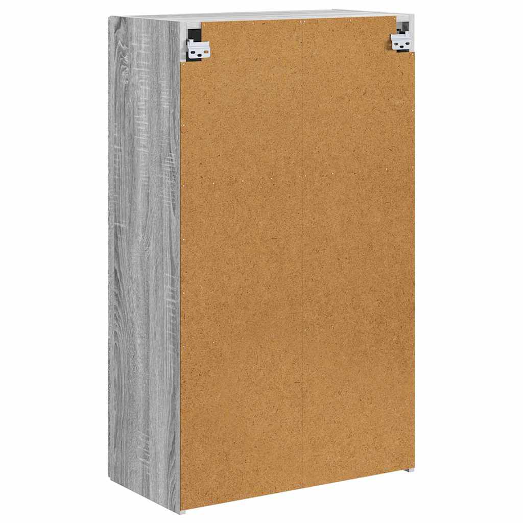 TV zidni ormar Siva Sonoma 59,5 x 31 x 100 cm Konstruirano drvo