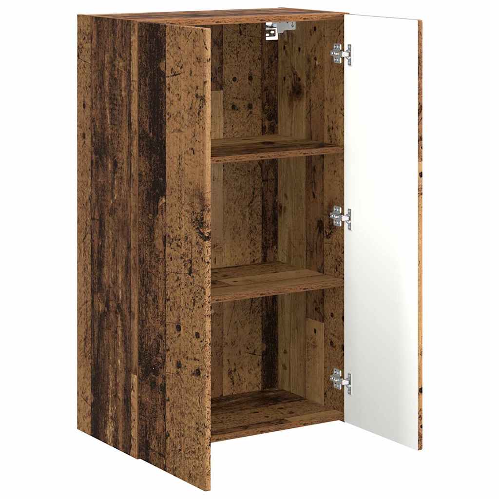 TV zidni ormar Staro drvo 59,5 x 31 x 100 cm Konstruirano drvo